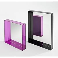 Amazon.co.jp: Kartell ミラー ブラック W50/D9/H70cm オンリーミーM